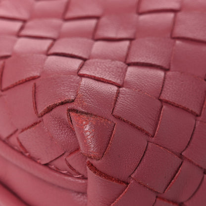 Bottega Veneta Nappa Intrecciato Nodini Crossbody Messenger Rose Pink 15 of 16