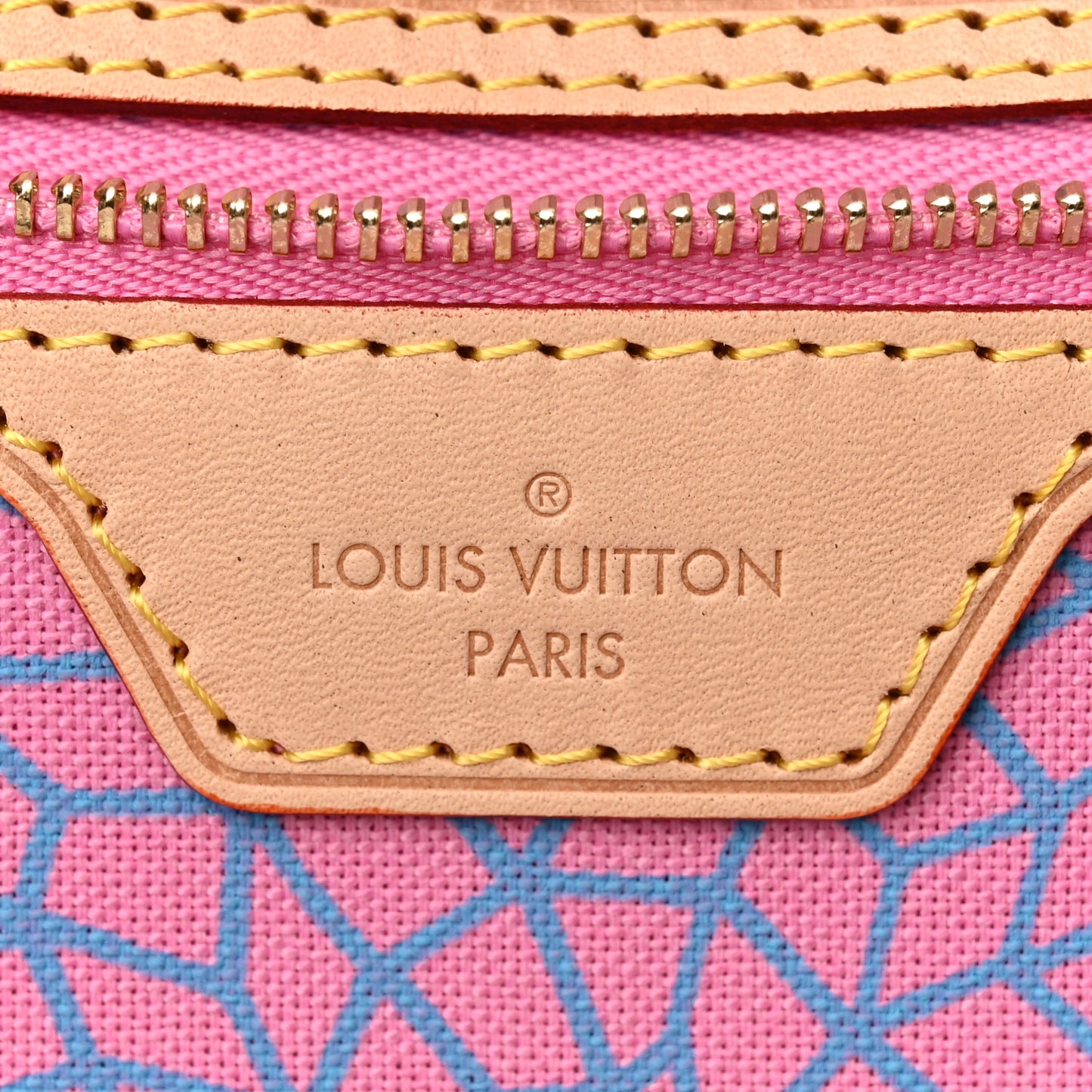 LV X YK Monogram Kusama Pumpkin Neverfull MM