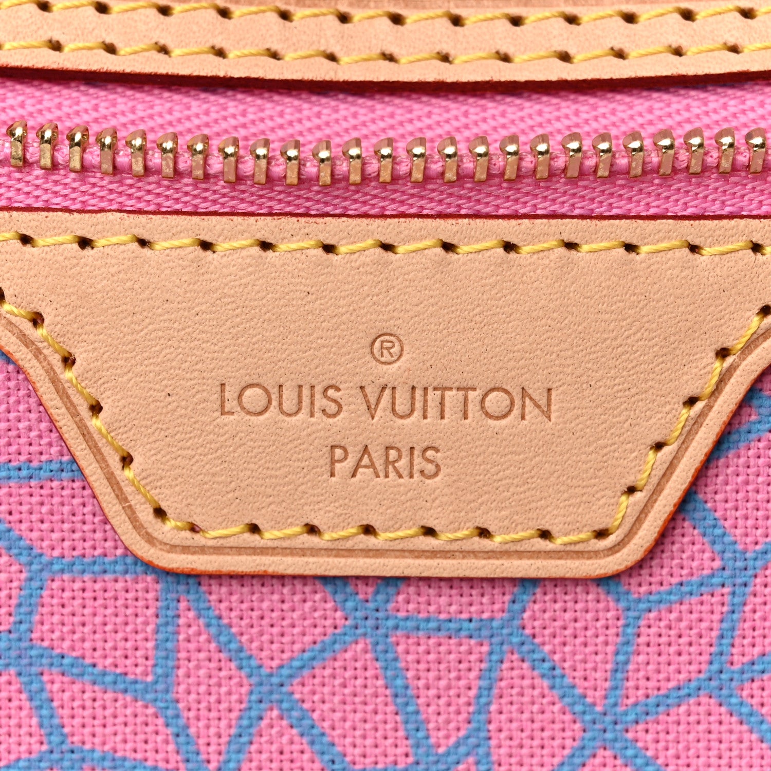 Louis Vuitton LV X YK Monogram Kusama Pumpkin Neverfull MM 7 of 11
