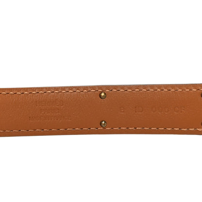 Hermes Epsom Kelly Belt White 3 of 3