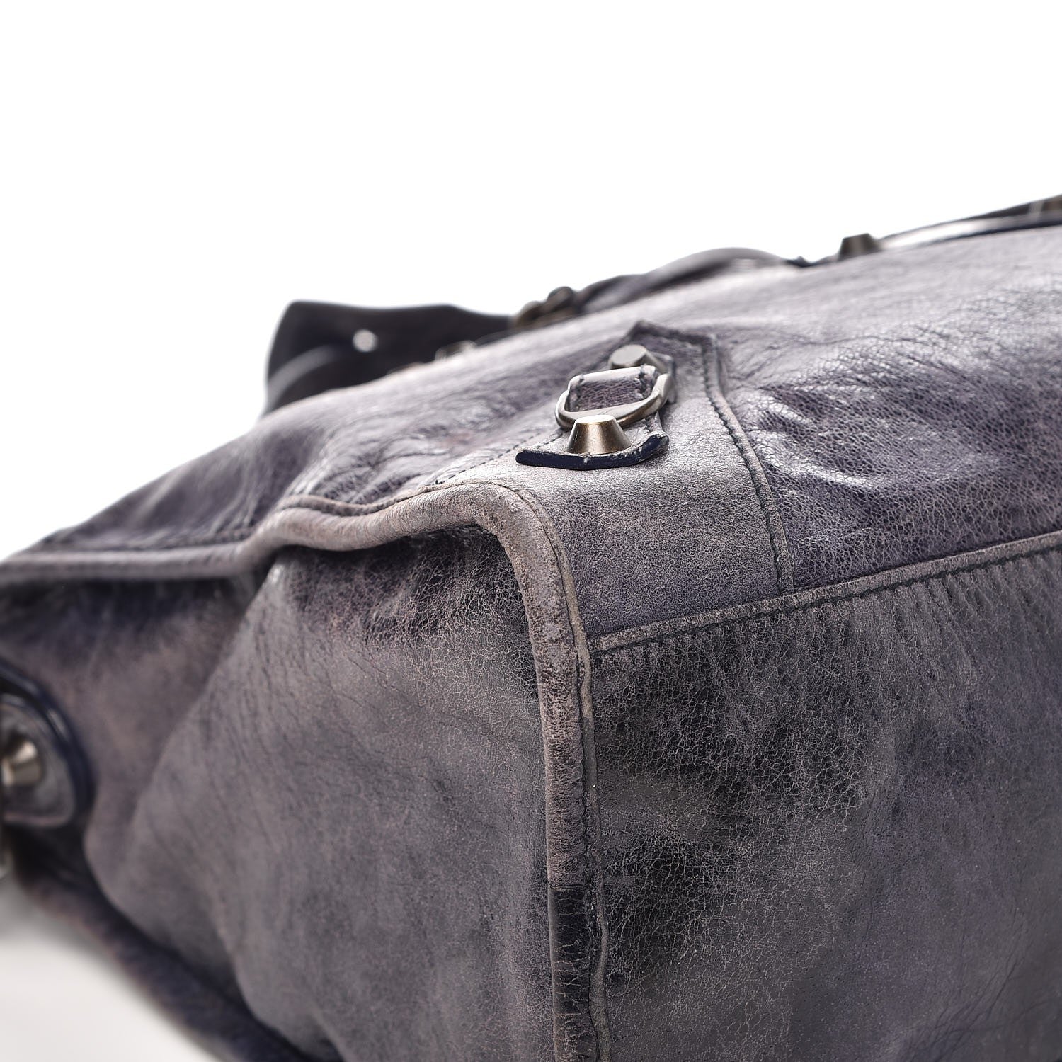 Balenciaga Agneau Classic Hardware City Officier 10 of 13