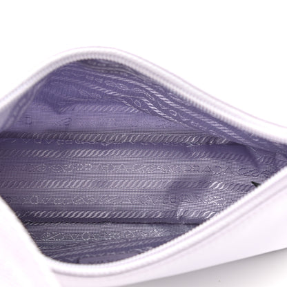 Prada Re-Nylon Saffiano Mini Re-Edition 2000 Bag Glicine 5 of 10