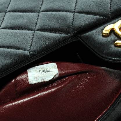 Chanel Lambskin Medium Double Flap Black 5 of 6