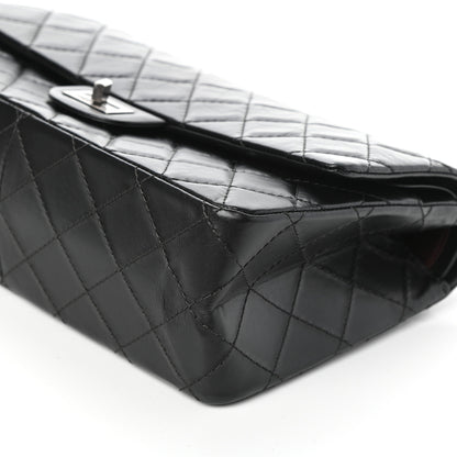 Chanel Aged Calfskin Quilted 2.55 Reissue 226 Flap Black 9 of 10