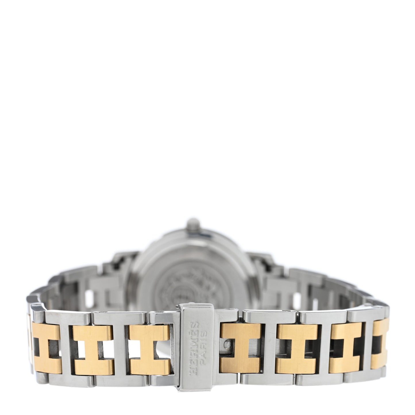 Stainless Steel 24mm Clipper Quartz Watch Gold
