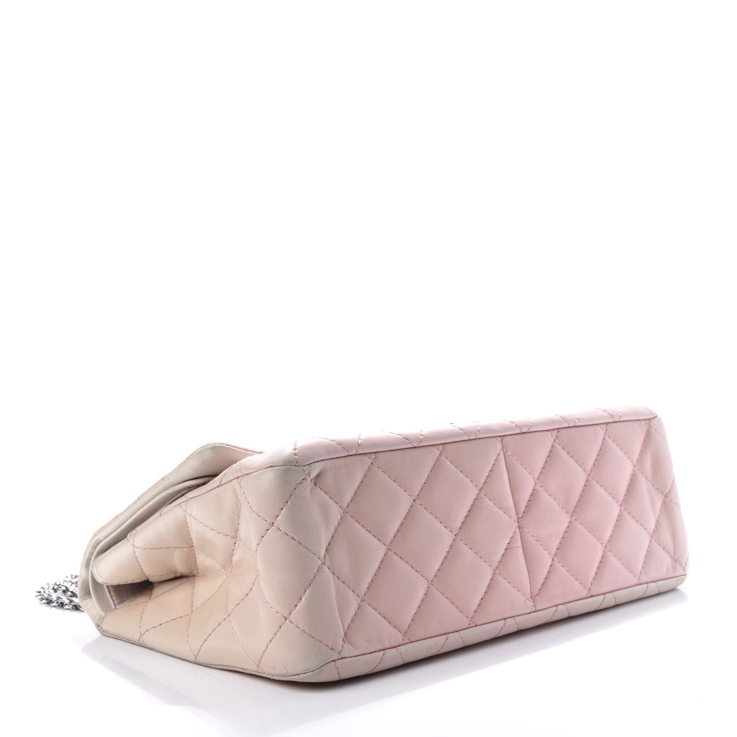 Chanel Lambskin Degrade Quilted 2.55 Reissue 226 Flap Pink 5 of 12