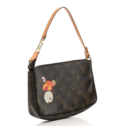 Louis Vuitton Monogram Panda Pochette Accessories 3 of 8