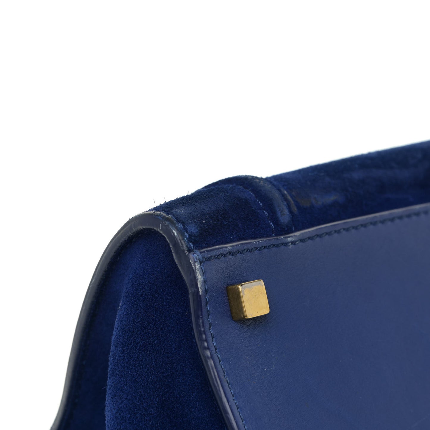 Suede Medium Phantom Luggage Royal Blue