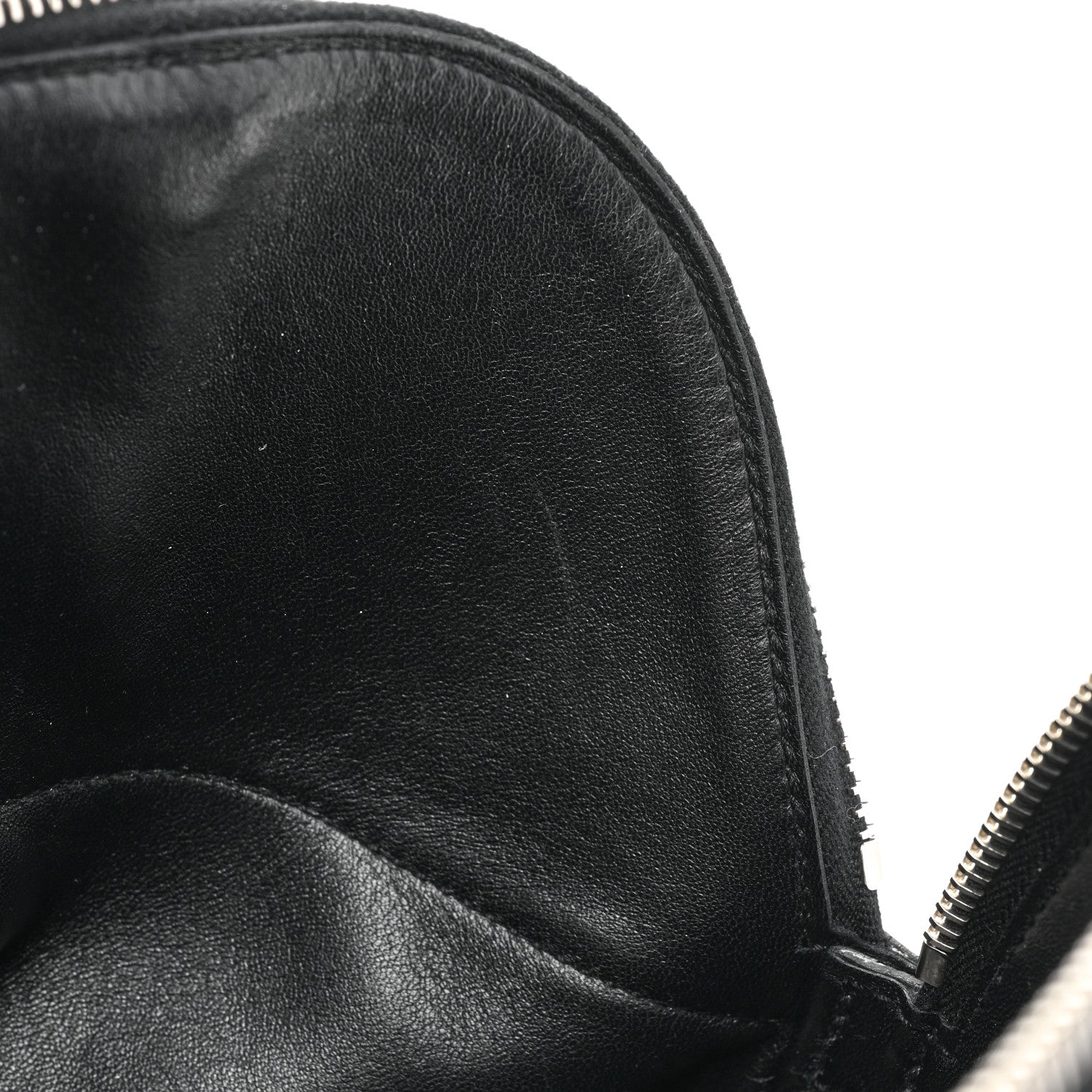 Hermes Taurillon Clemence Bolide 31 Black 11 of 20