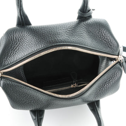 Balenciaga Veau Gros Grain Mini Infanta Boston Black 5 of 7