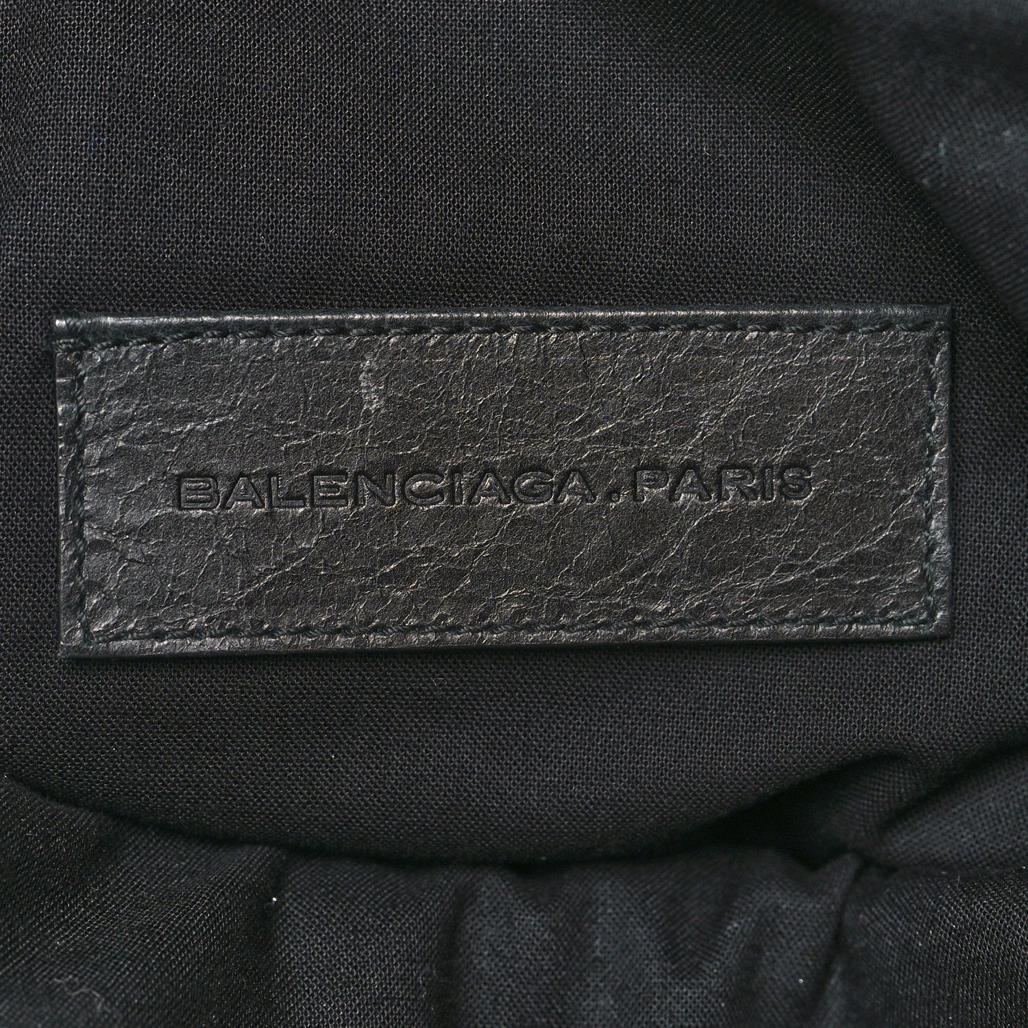 Balenciaga Agneau Giant 21 Silver Hardware Folder Black 7 of 11