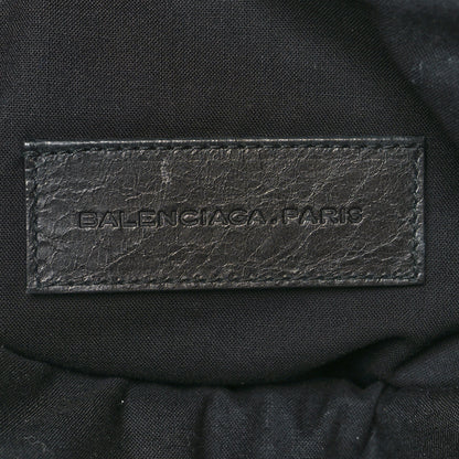 Balenciaga Agneau Giant 21 Silver Hardware Folder Black 7 of 11