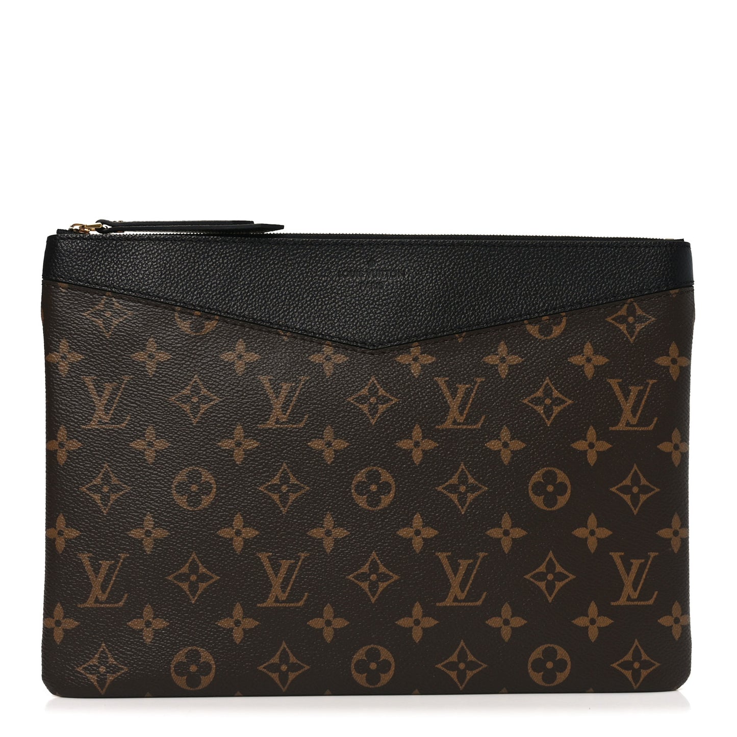 Monogram Daily Pouch Black