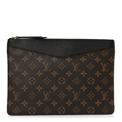 Louis Vuitton Monogram Daily Pouch Black 1 of 6