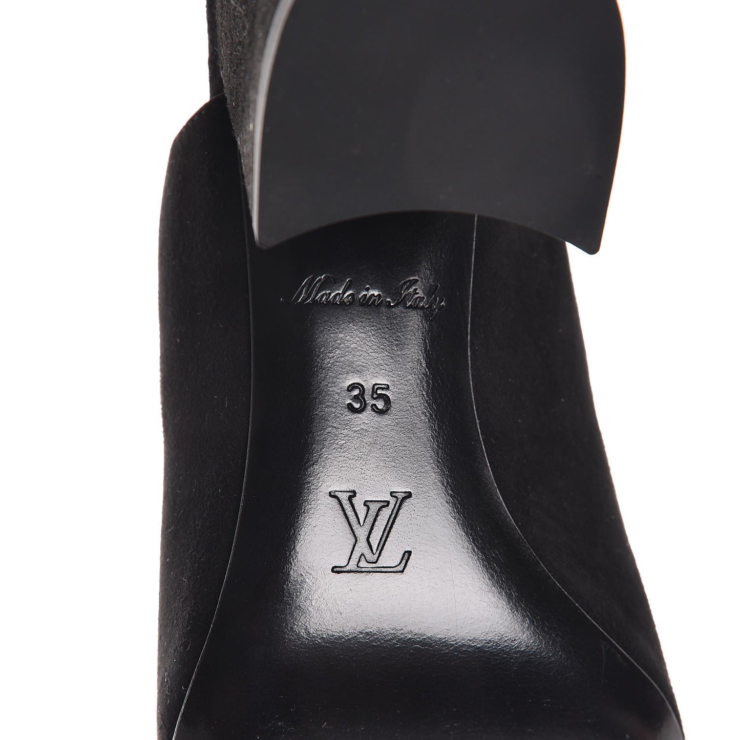 Suede Bahiana Mules 35 Black