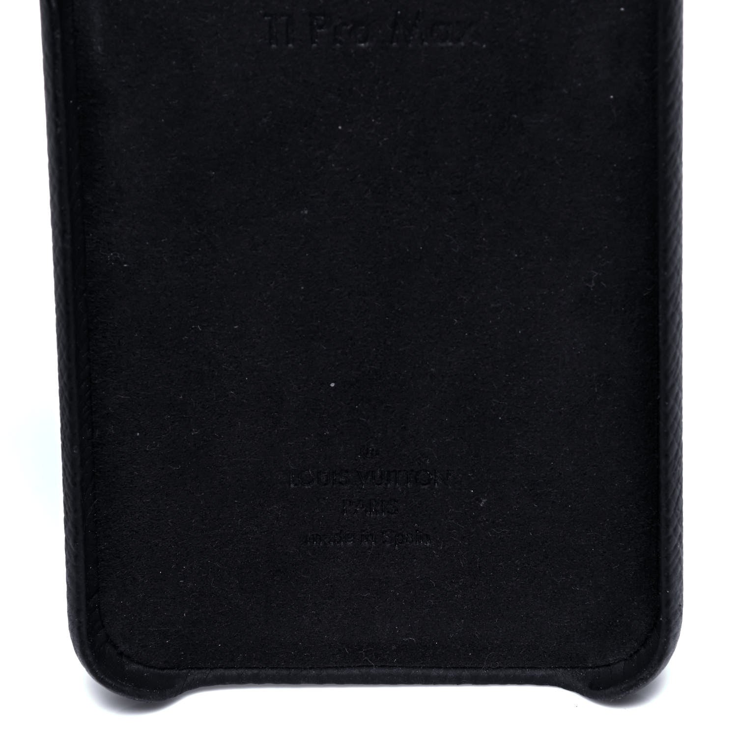 Louis Vuitton Monogram Eclipse iPhone 11 Pro Max Bumper Black 5 of 6