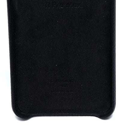 Louis Vuitton Monogram Eclipse iPhone 11 Pro Max Bumper Black 5 of 6