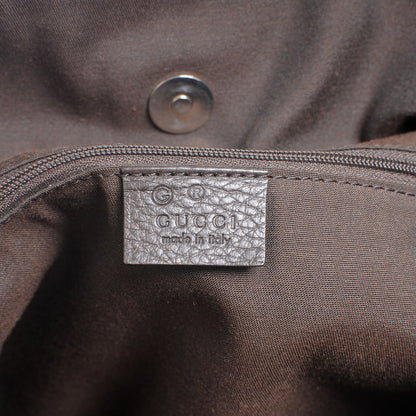 Gucci Monogram Full Moon Tote Brown 5 of 6