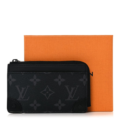 Louis Vuitton Monogram Eclipse Multi Card Holder Trunk 8 of 8