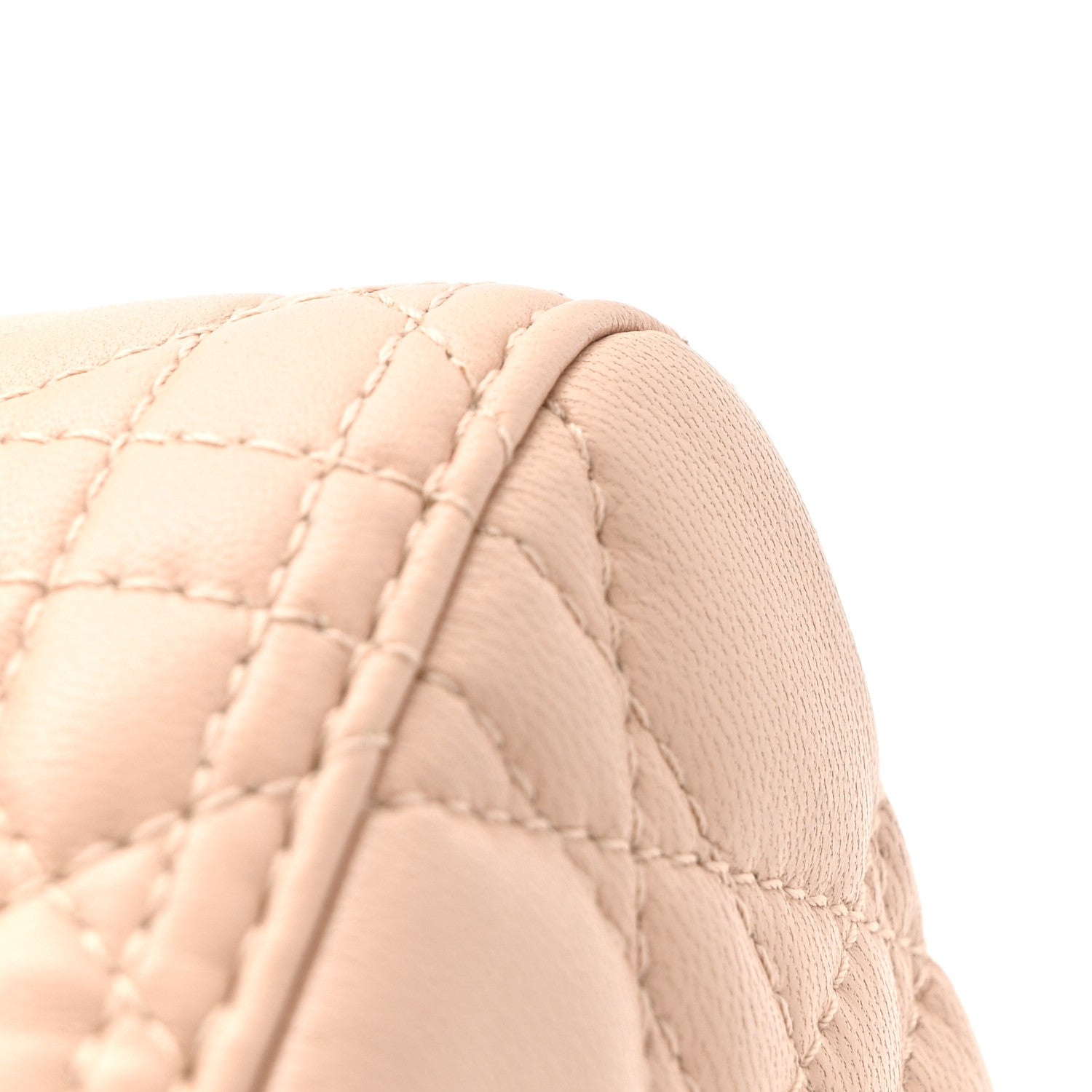 Christian Dior Lambskin Cannage Medium Lady Dior Light Pink 13 of 13