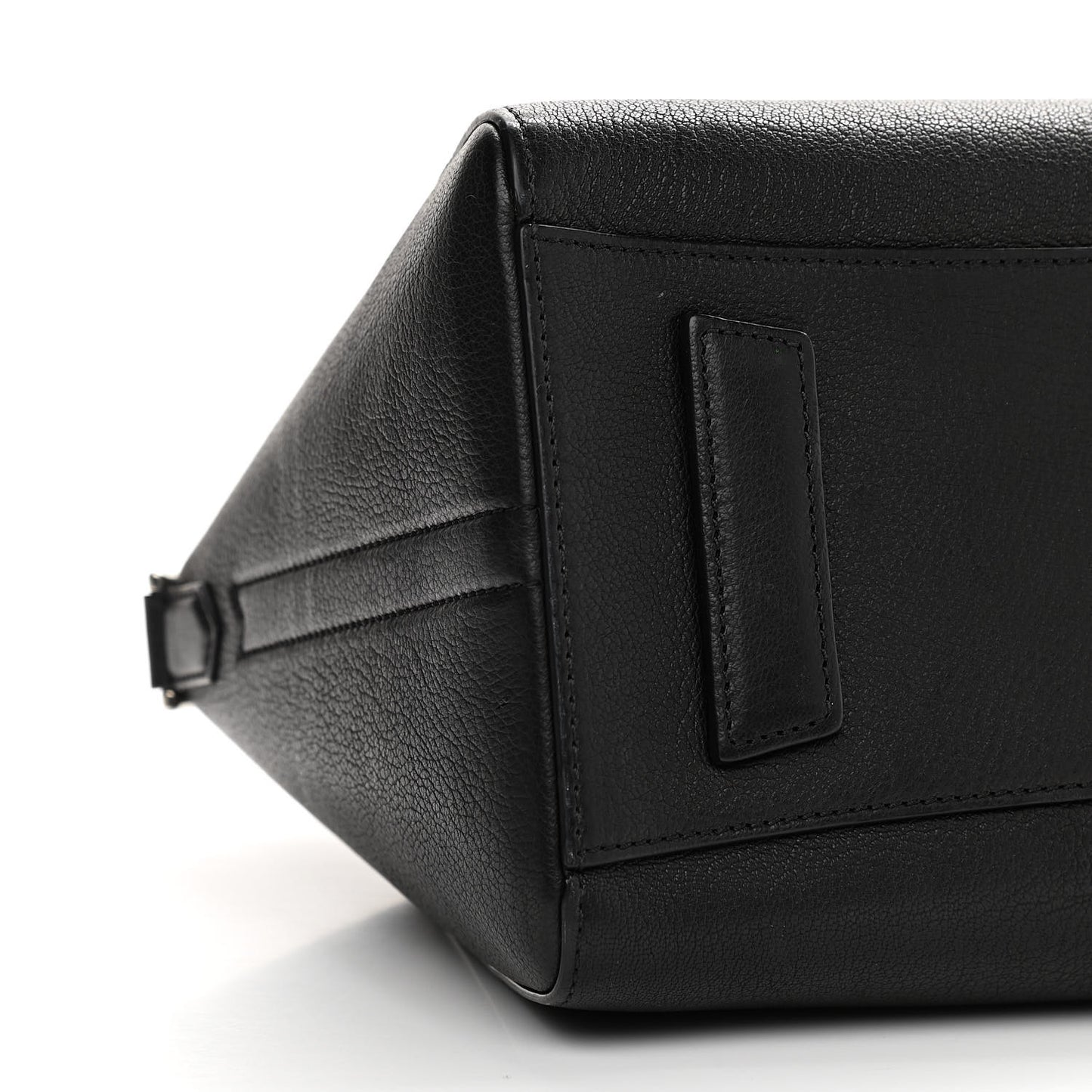 Sugar Goatskin Small Antigona Black