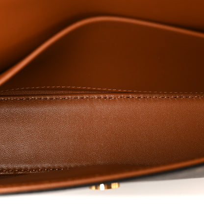 Celine Triomphe Canvas Chain Shoulder Bag Tan 5 of 10