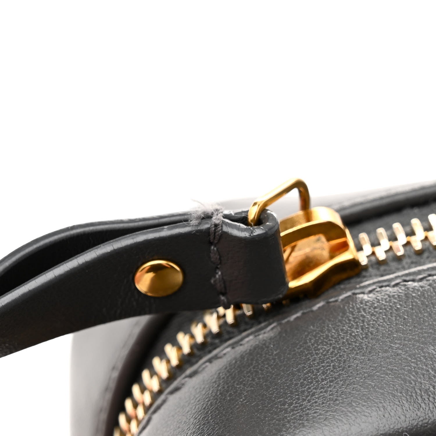 Saint Laurent Calfskin Matelasse Monogram Lou Camera Bag Storm 11 of 13
