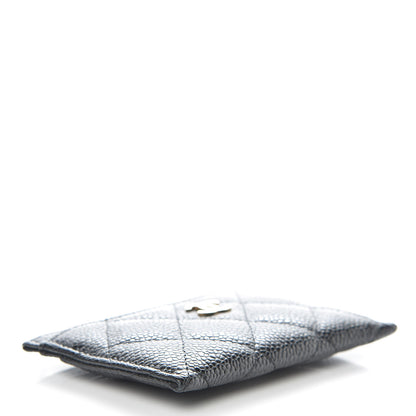 Chanel Caviar Quilted Card Holder Black 4 of 9
