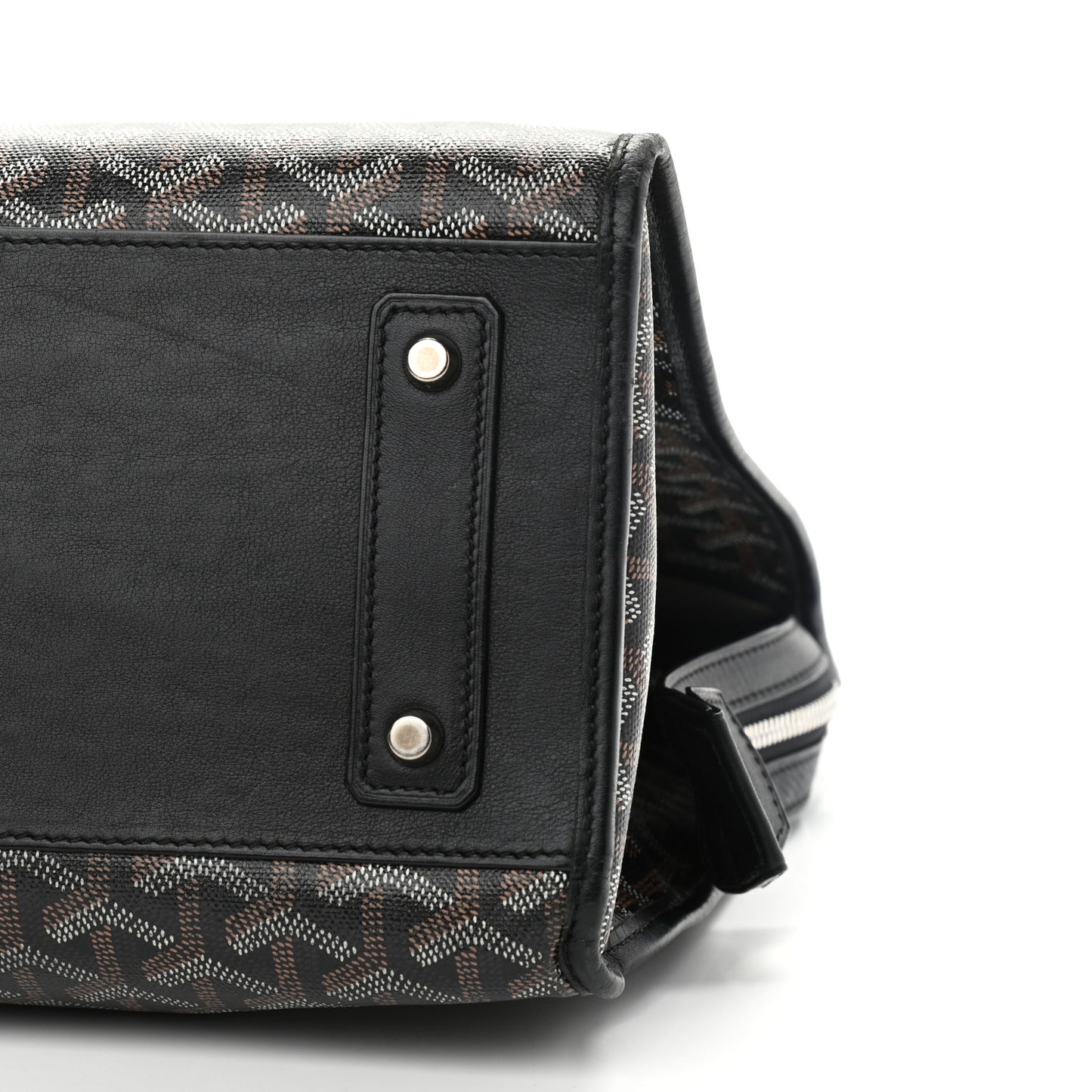 Goyardine Marquises Tote Black