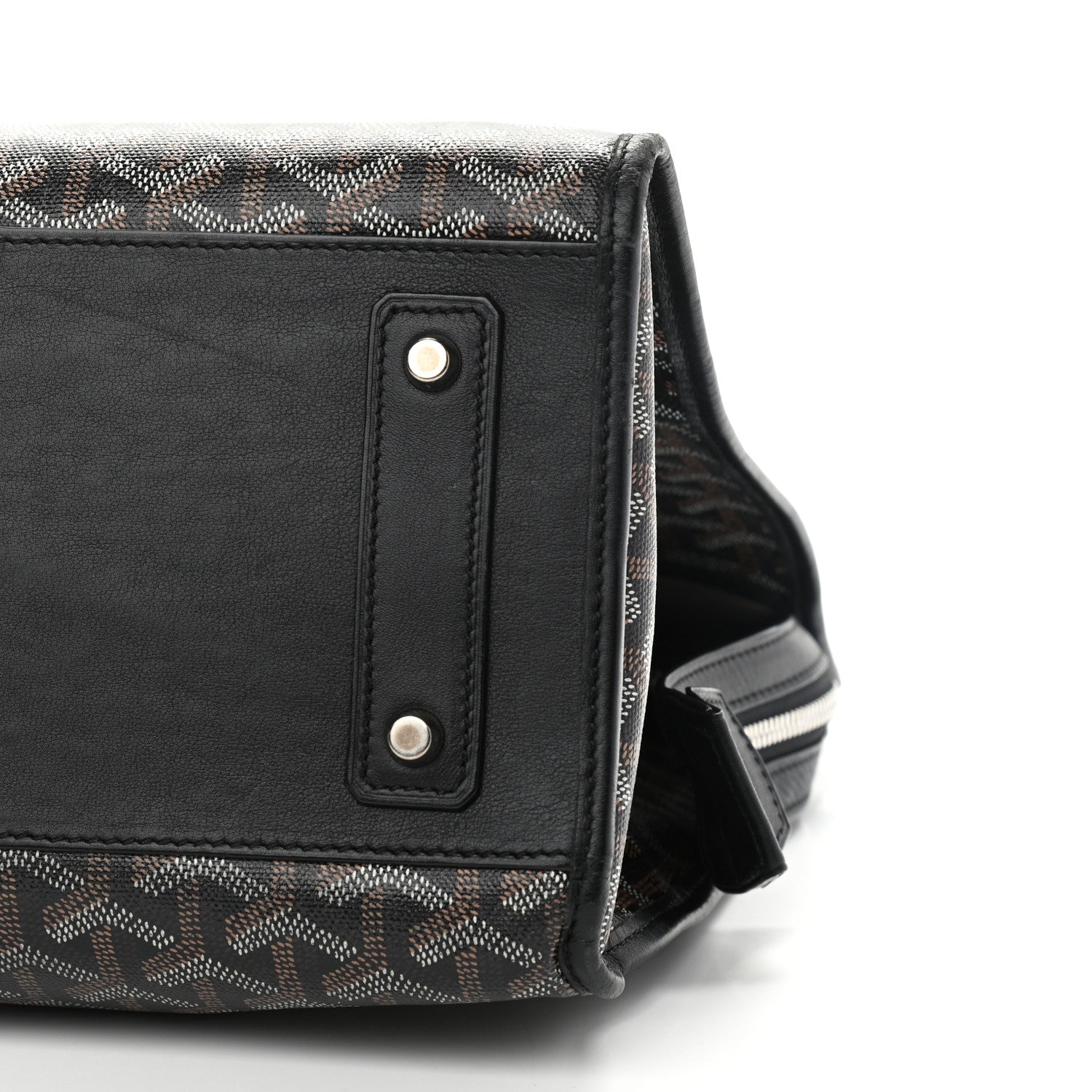 Goyard Goyardine Marquises Tote Black 25 of 26