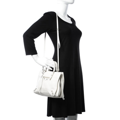 Balenciaga Veau Papier A6 Zip Around Tote White 2 of 7