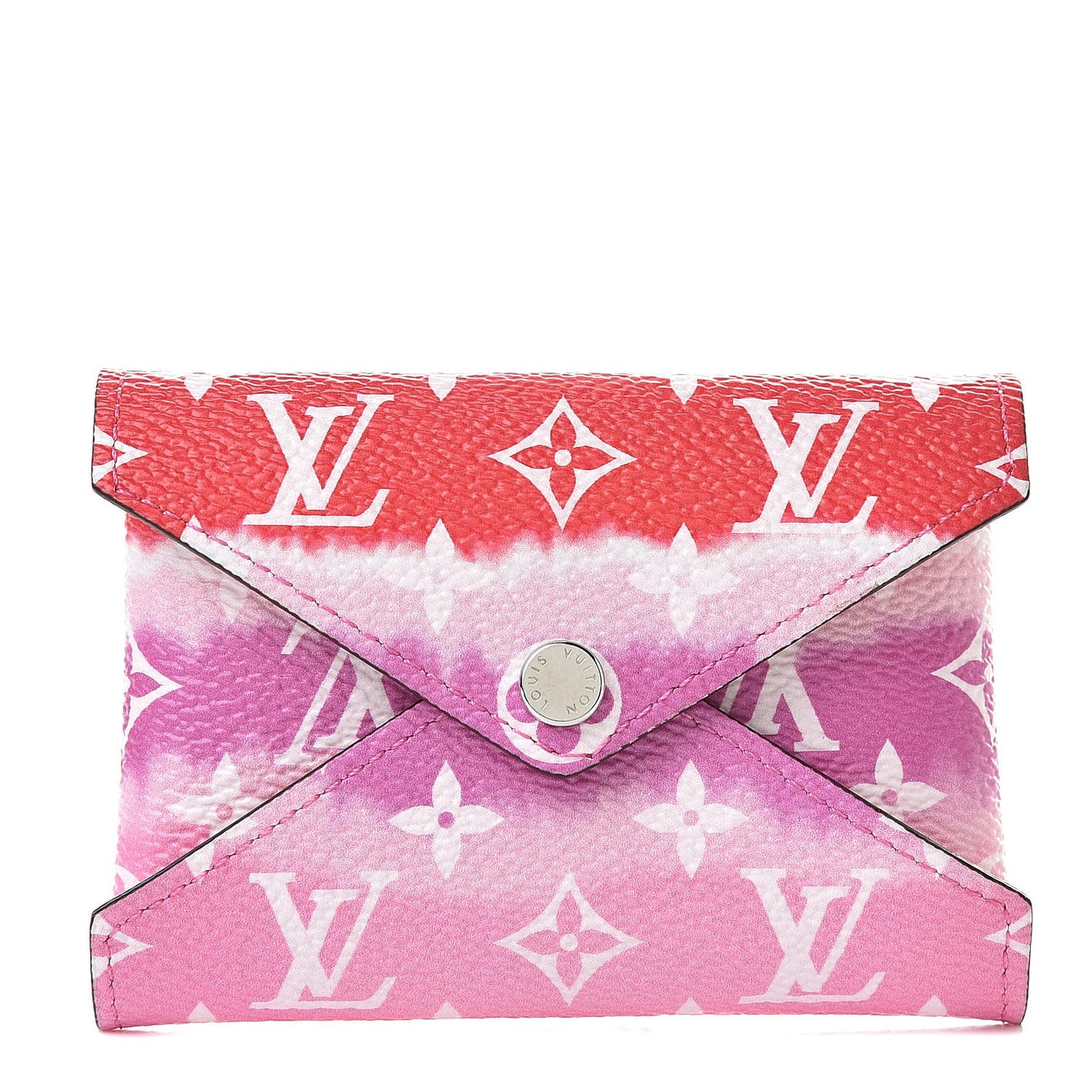 Monogram Escale Small Kirigami Pochette Insert Red