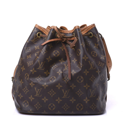 Louis Vuitton Monogram Petit Noe 1 of 10