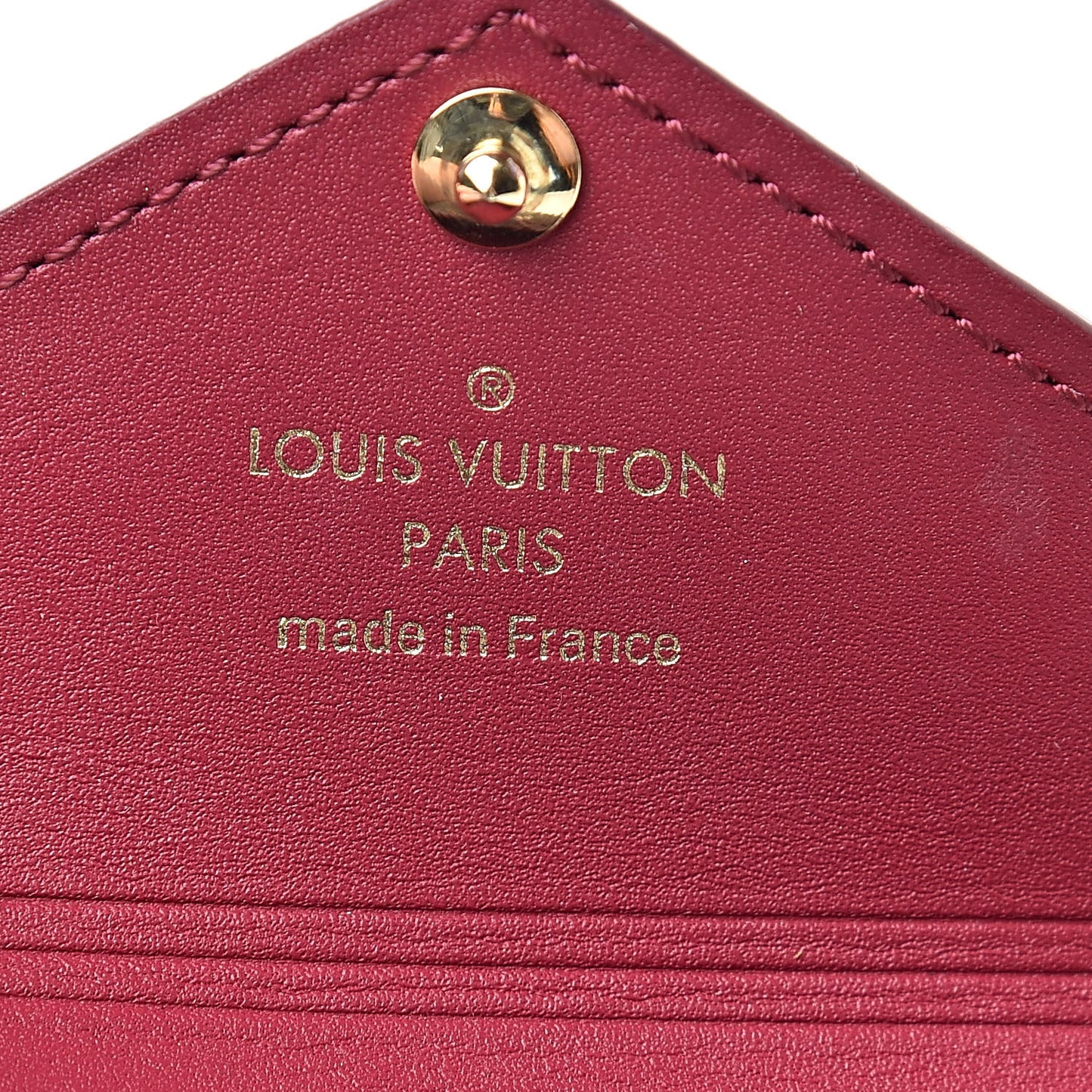 Monogram Small Kirigami Pochette Insert Fuchsia