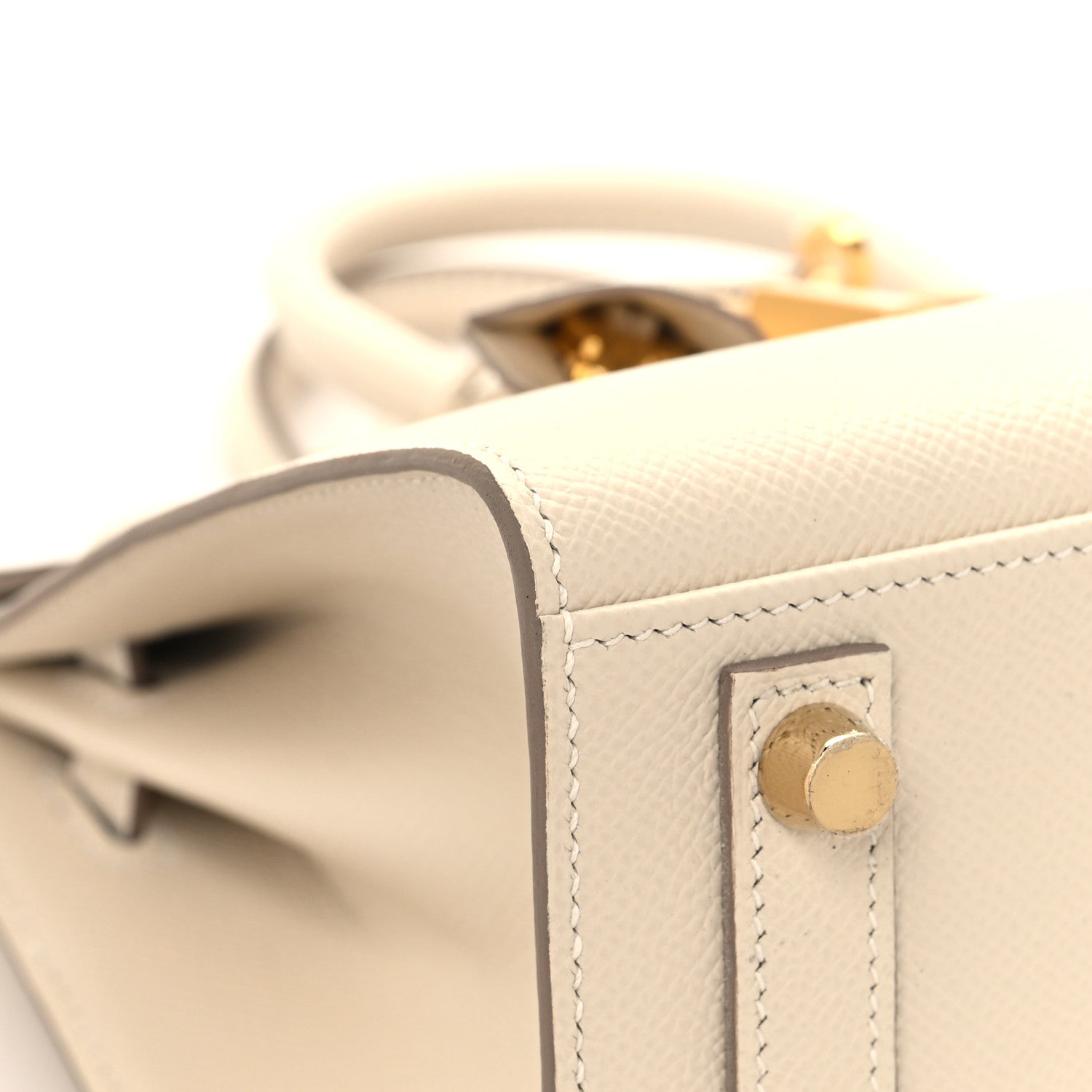 Hermes Epsom Birkin Sellier 25 Craie 10 of 12