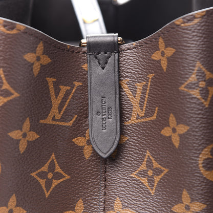 Louis Vuitton Monogram Neonoe MM Black 9 of 10