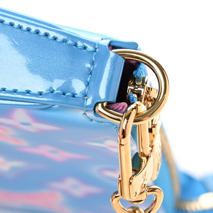 Louis Vuitton Vernis Valentine Mini Pochette Accessories Baby Blue Neon 8 of 9