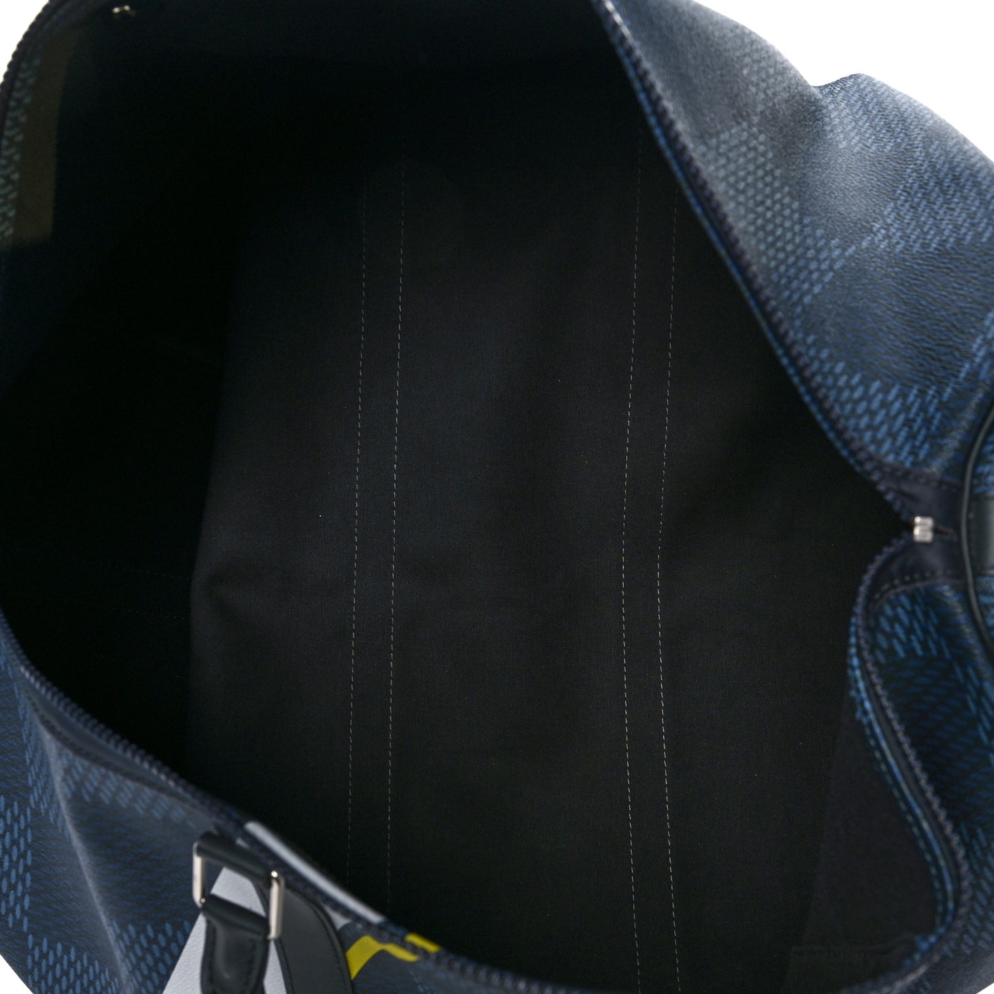 Damier Cobalt Latitude America's Cup Keepall Bandouliere 55 Yellow