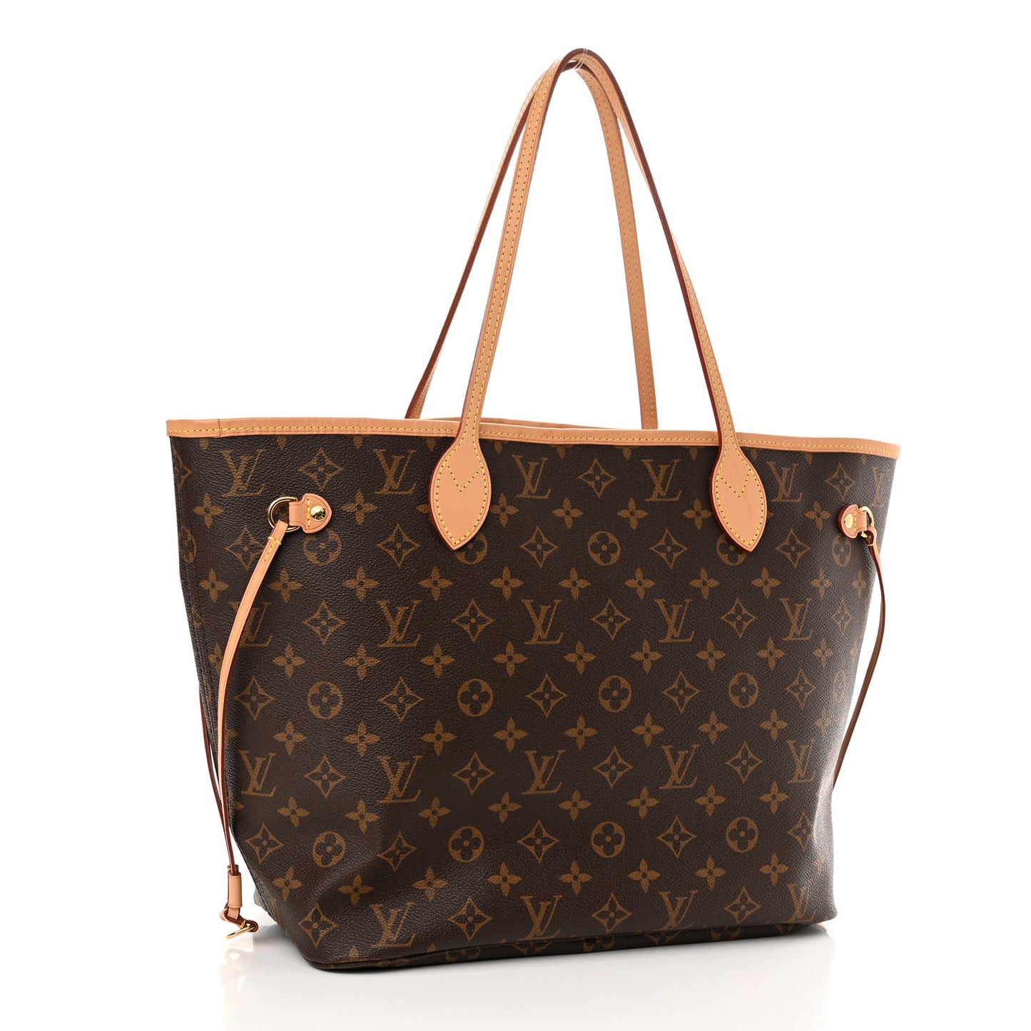 Monogram Neo Neverfull MM Cherry