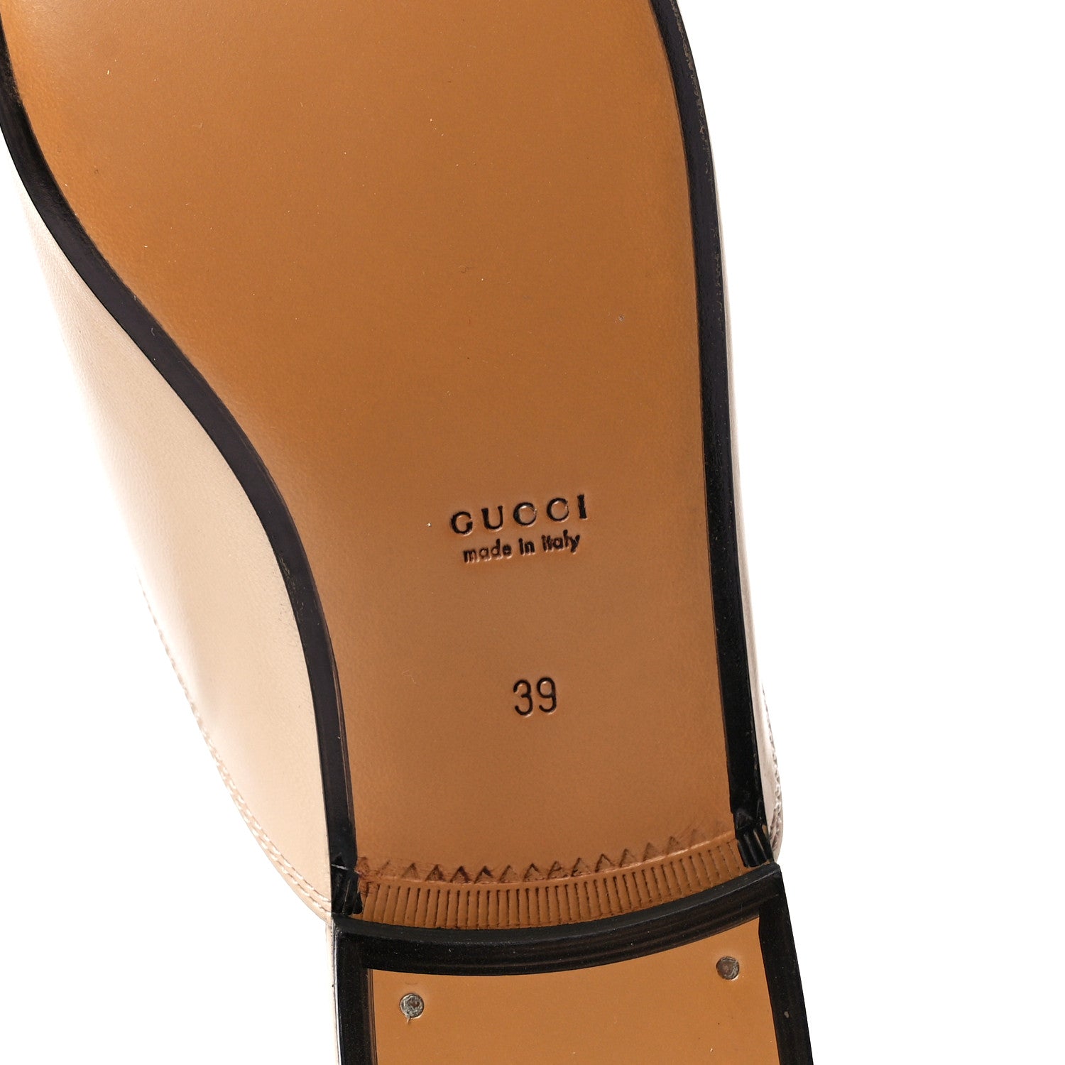 Gucci Malaga Kid Womens Princetown Slippers 39 Skin Rose 6 of 9