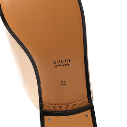 Gucci Malaga Kid Womens Princetown Slippers 39 Skin Rose 6 of 9
