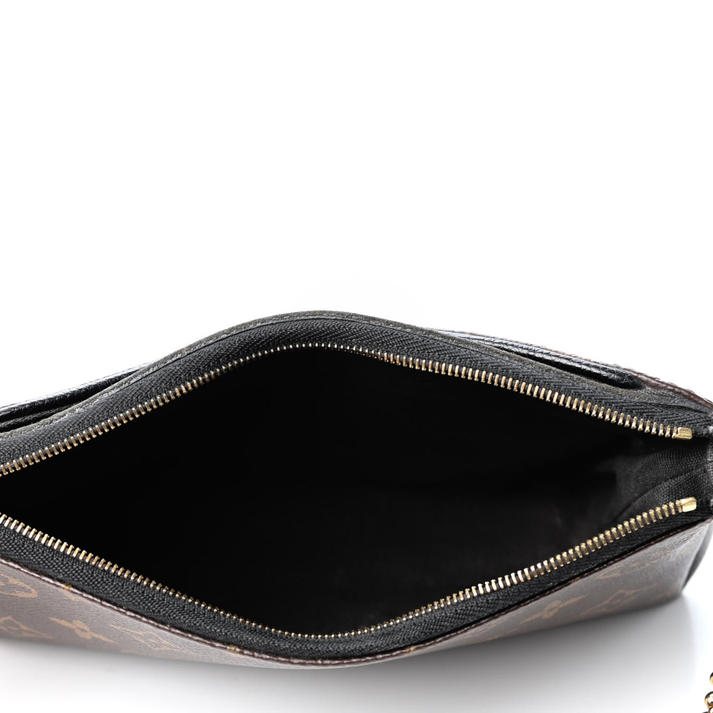 Monogram Pallas Clutch Black