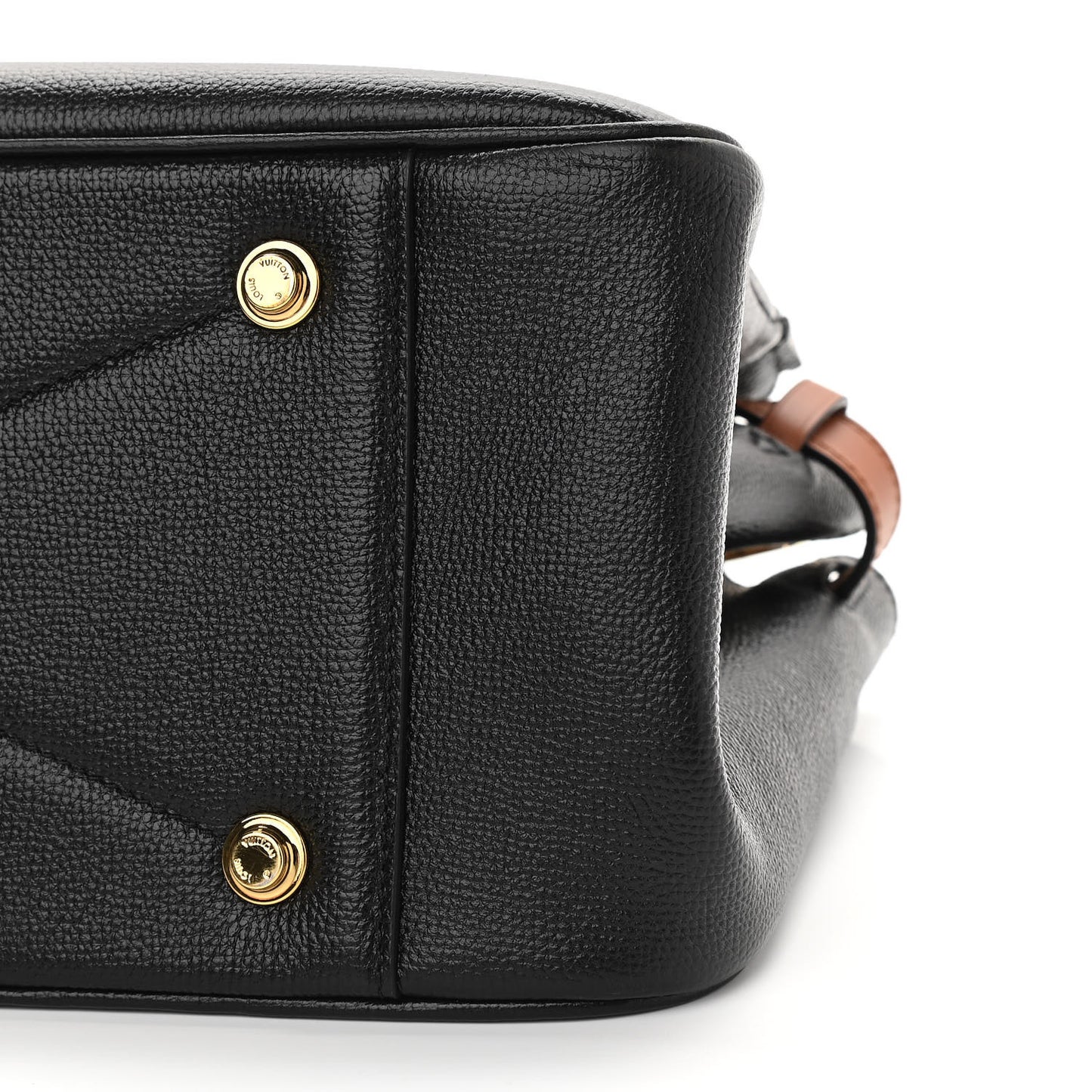 Calfskin All Set MM Black Tan