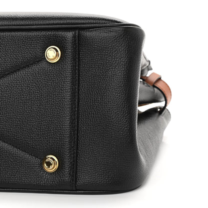 Louis Vuitton Calfskin All Set MM Black Tan 10 of 10