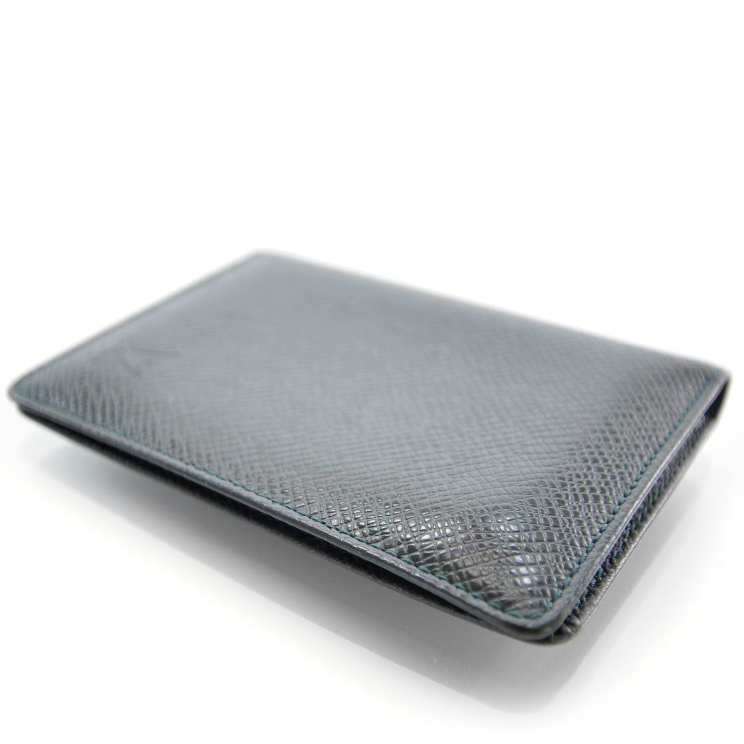 Louis Vuitton Taiga ID Paper Holder Wallet Insert 3 of 7