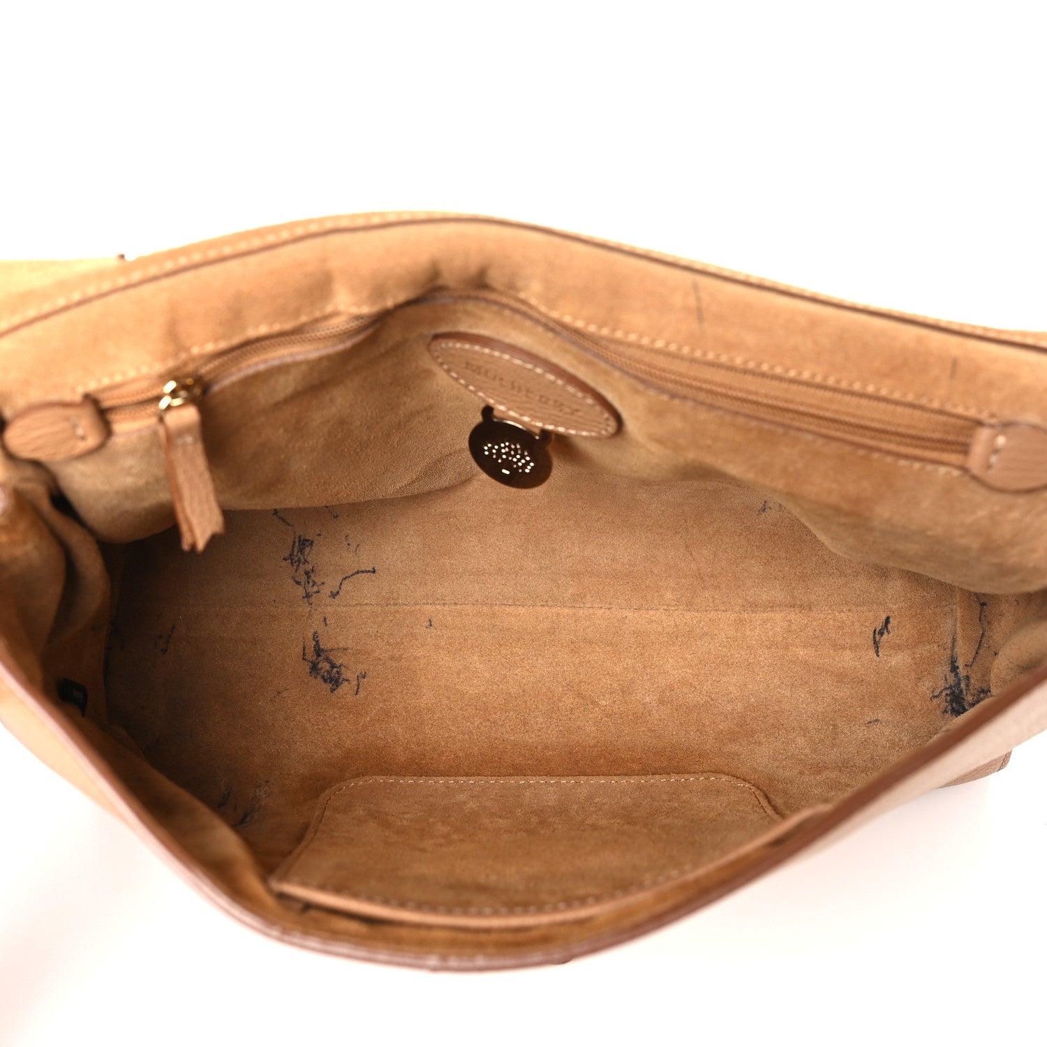 Mulberry Small Classic Grain Calfskin Medium Lily Flap Brown 5 of 14