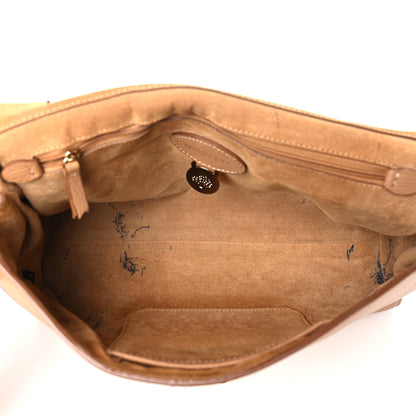 Mulberry Small Classic Grain Calfskin Medium Lily Flap Brown 5 of 14