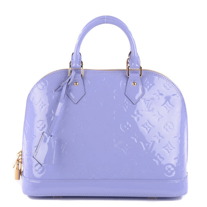 Louis Vuitton Vernis Alma PM Lilac 1 of 7
