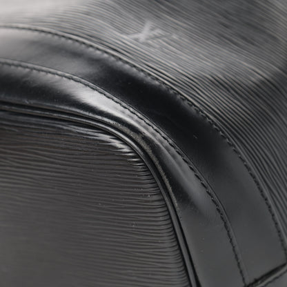 Louis Vuitton Epi Noe Black 9 of 16