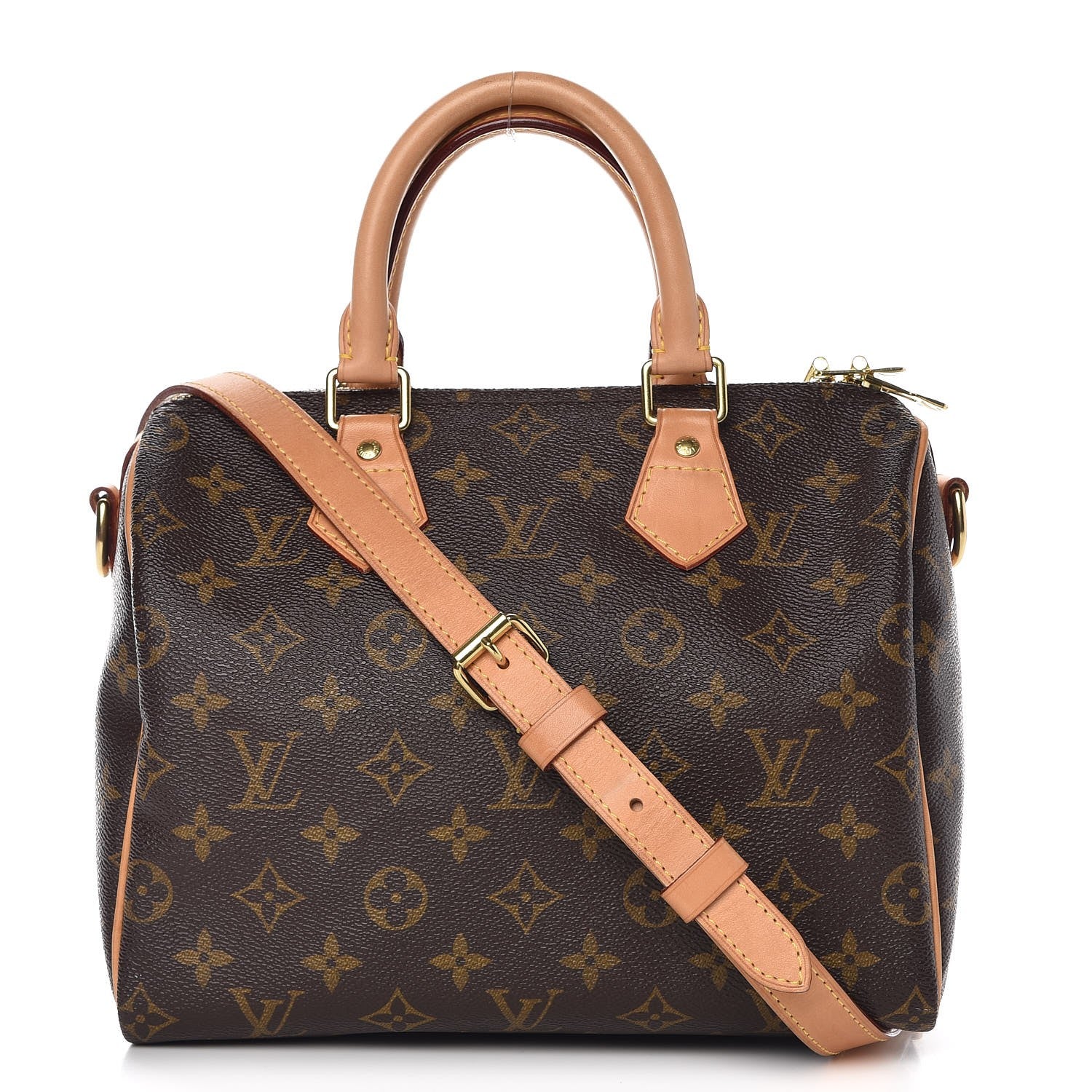 Louis Vuitton Monogram Speedy Bandouliere 25 1 of 8